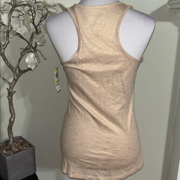 INC International Concepts Beige Lace Tank Top - Picture 4 of 4